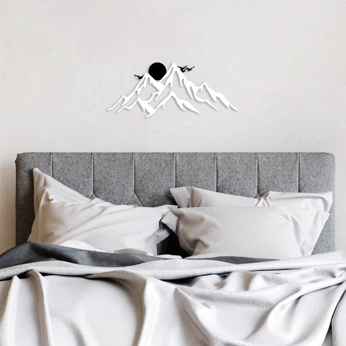 Wallity Full Mount And Mountain - 2 Blanco y negro Wallity Full Mount And Mountain - 2 Blanco y negro